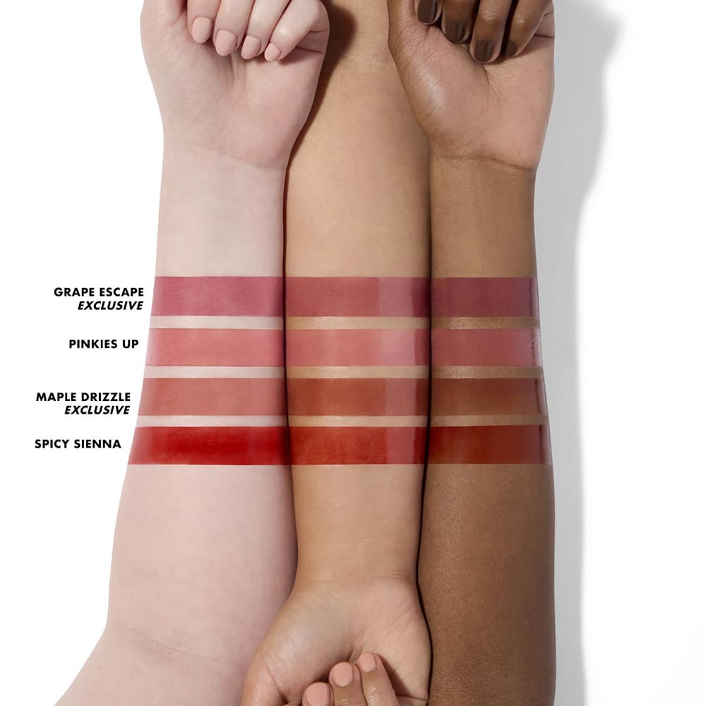 E.L.F. GLOSSY LIP STAIN SHADES 4 DAYS KIT (TINTE DE LABIOS BRILLANTE)